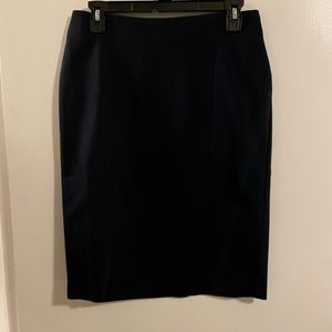 Van Heusen Navy/Black Pencil Skirt
